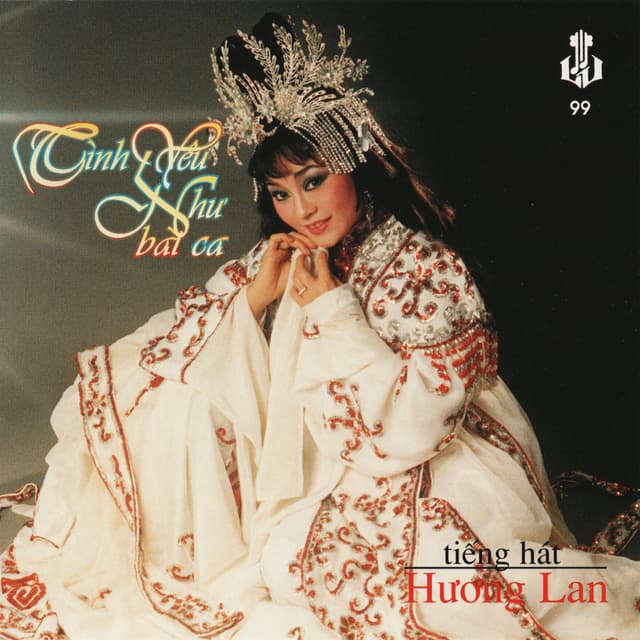 Album cover art for Tình yêu như bài ca