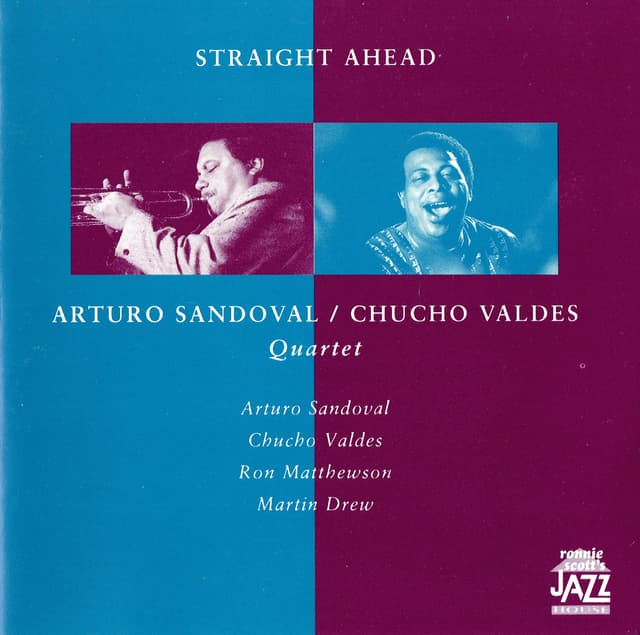Album cover art for Straight Ahead