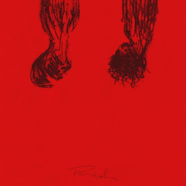 Album cover art for PARHELIA