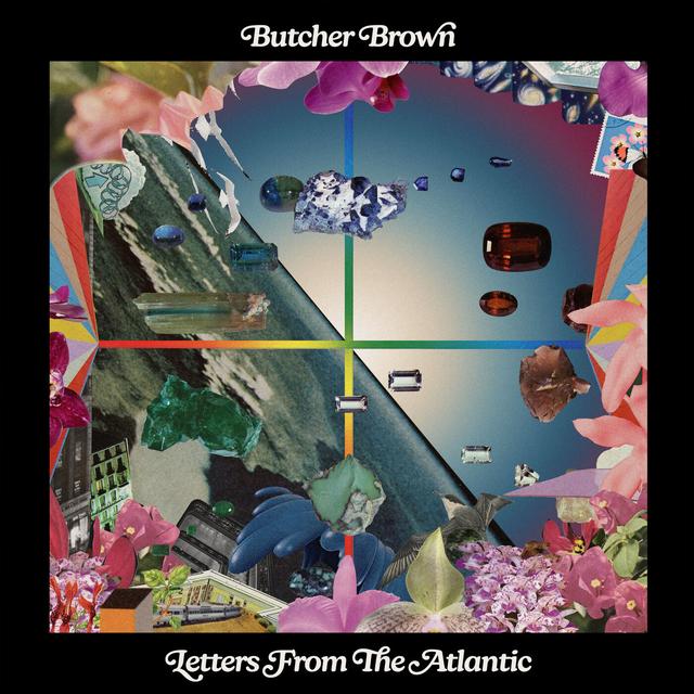 Album cover art for Letters from the Atlantic