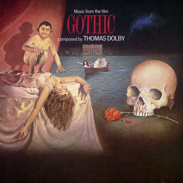 Album cover art for Gothic