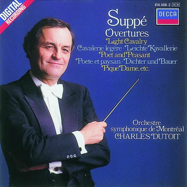 Album cover art for Berlioz: Overtures