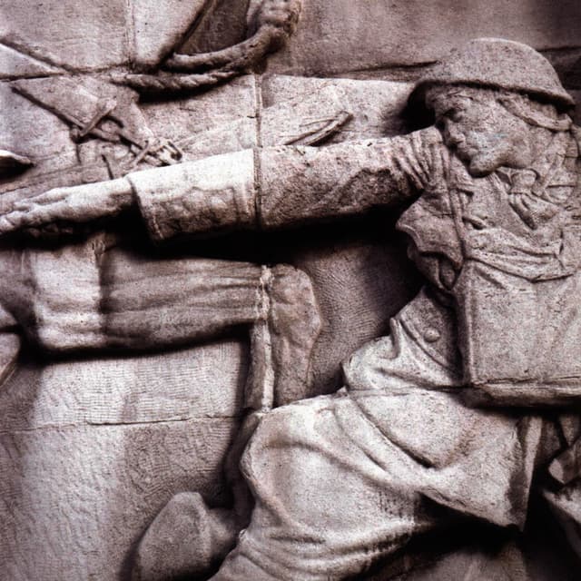 Album cover art for Artists' Rifles