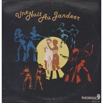 Album cover art for Une Nuit au Jandeer