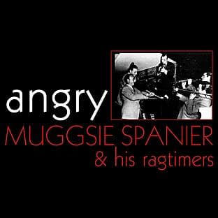 Album cover art for Angry