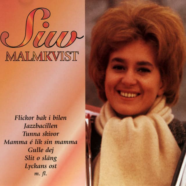Album cover art for Siw Malmkvist