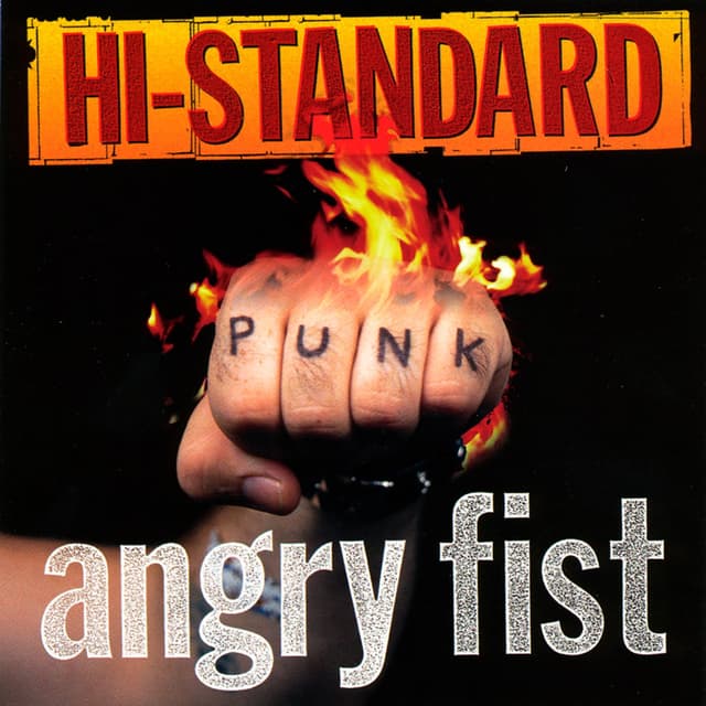 Album cover art for Angry Fist (Fat Wreck Chords Edition)