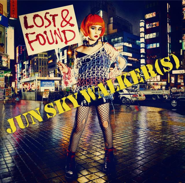 Album cover art for LOST&FOUND