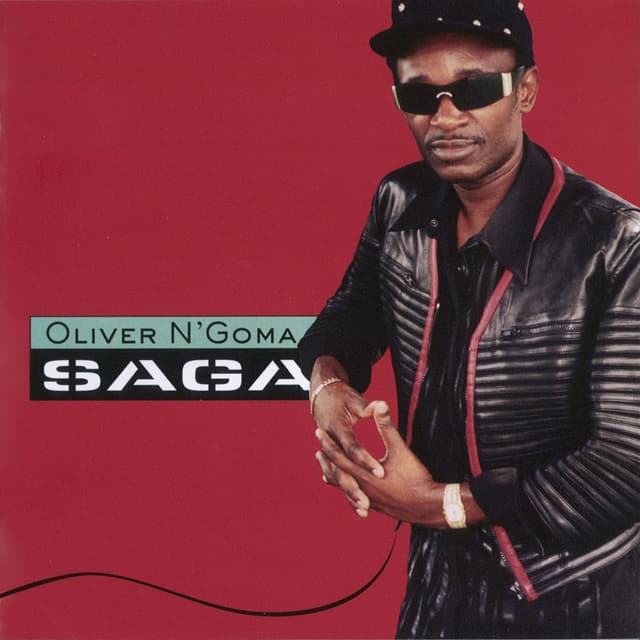 Album cover art for Saga