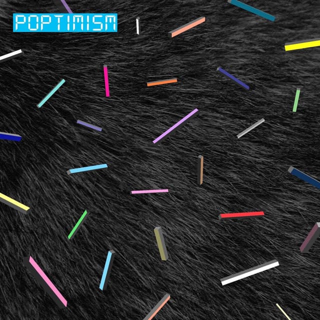 Album cover art for Poptimism
