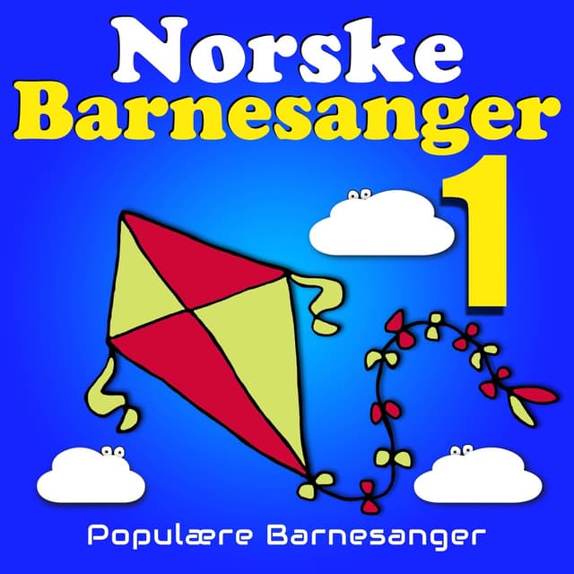 Album cover art for Norske Barnesanger, Vol. 1