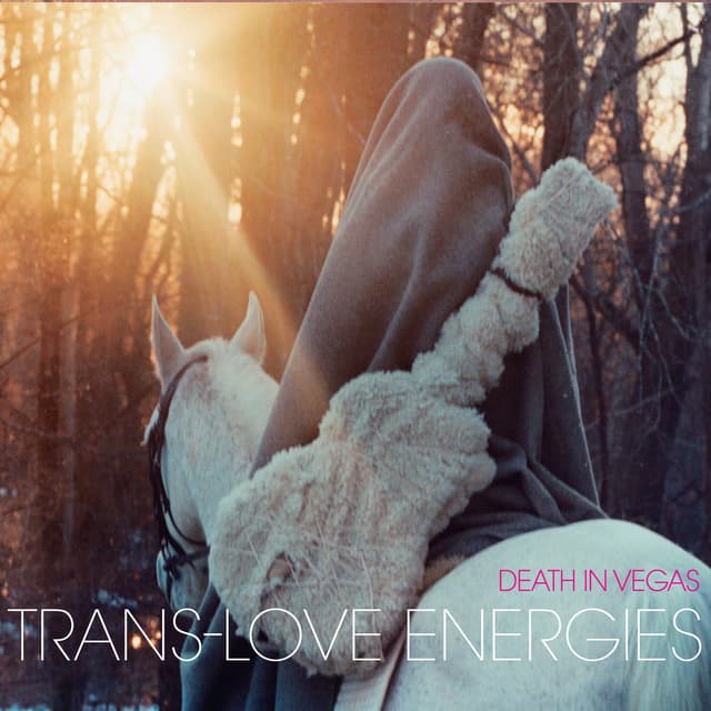 Album cover art for Trans-Love Energies