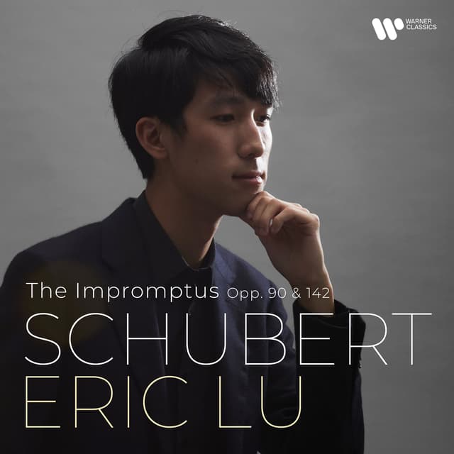 Album cover art for Schubert: Impromptus, Opp. 90 & 142