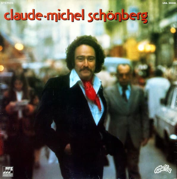 Album cover art for Claude-Michel Schönberg