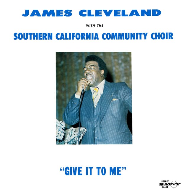 Album cover art for Give It To Me