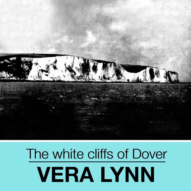 Album cover art for The White Cliffs of Dover