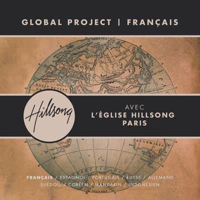 Album cover art for Global Project Français (with Hillsong Church Paris)