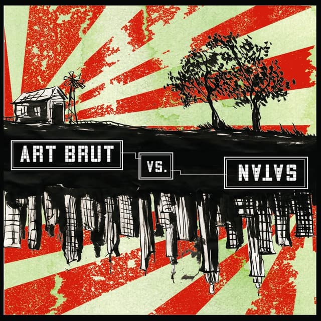 Album cover art for Art Brut vs. Satan