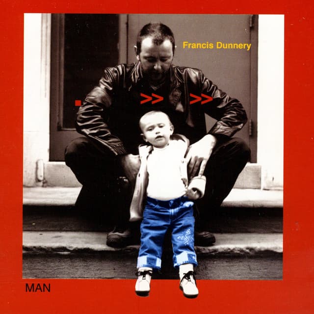 Album cover art for Man
