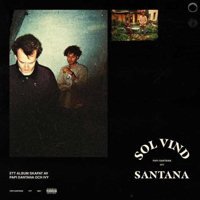 Album cover art for SOL VIND SANTANA