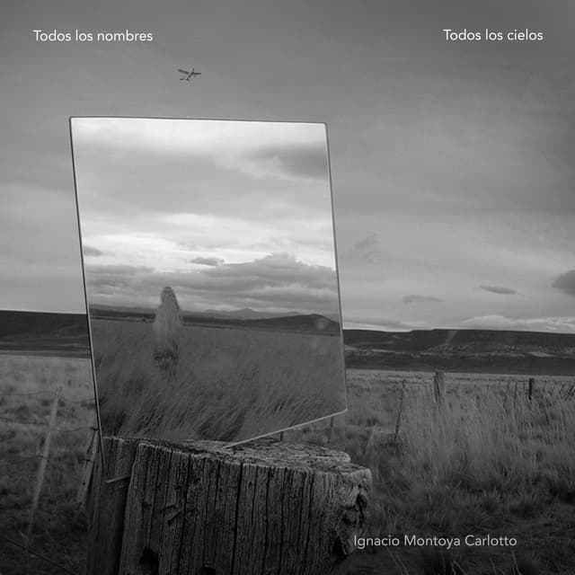 Album cover art for Todos los nombres, todos los cielos