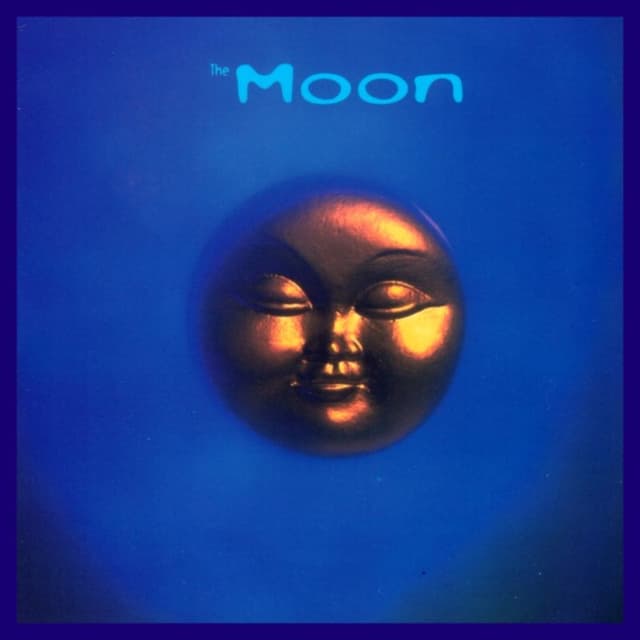 Album cover art for The Moon
