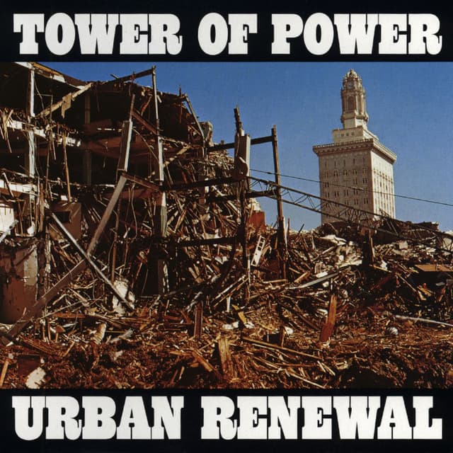 Album cover art for Urban Renewal