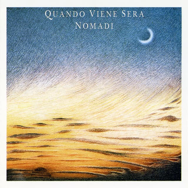 Album cover art for Quando Viene Sera
