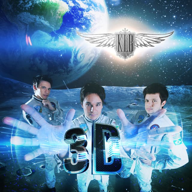 Album cover art for 3D