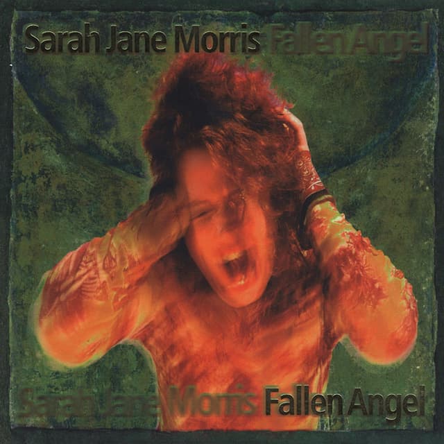 Album cover art for Fallen Angel