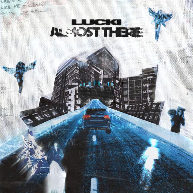 Album cover art for Almost There