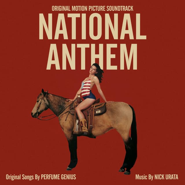 Album cover art for National Anthem