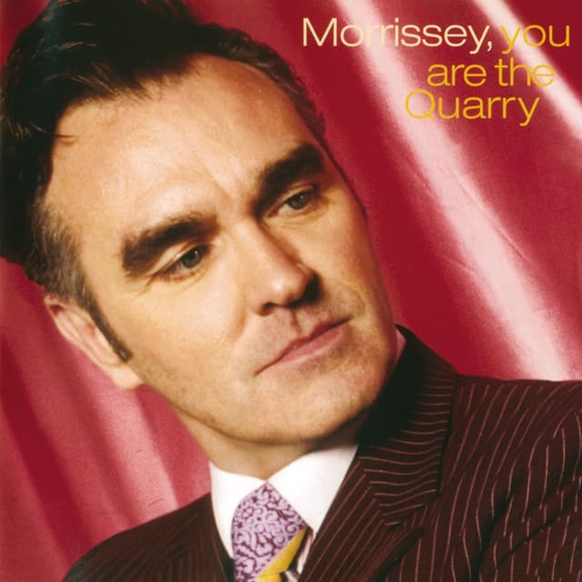 Album cover art for You Are the Quarry