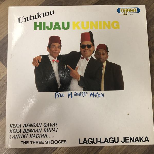 Album cover art for Untukmu Hijau Kuning