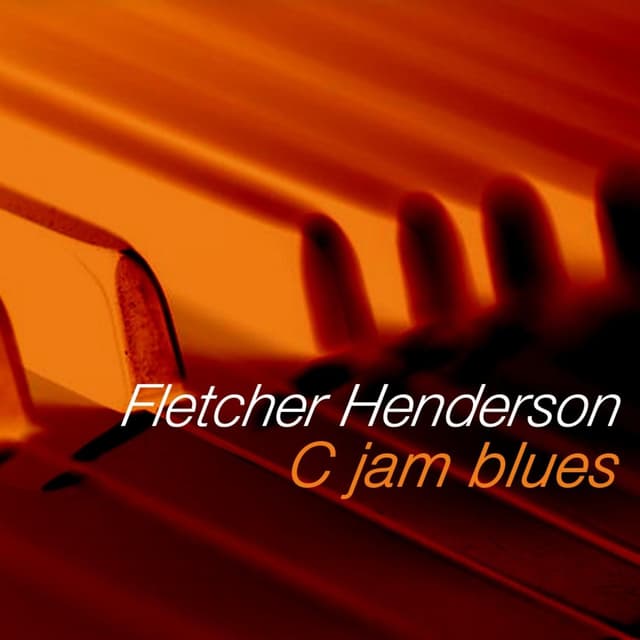 Album cover art for C Jam Blues
