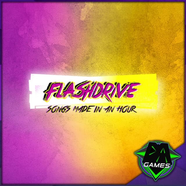 Album cover art for FlashDrive