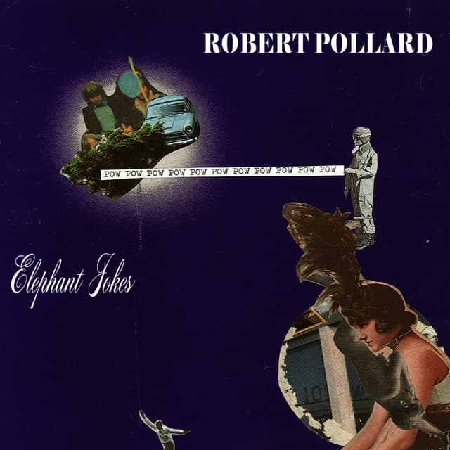 Album cover art for Elephant Jokes