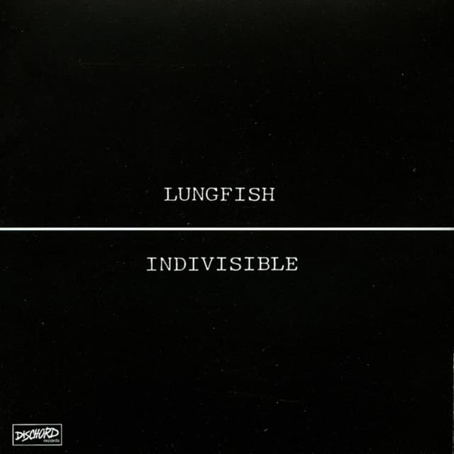 Album cover art for Indivisible