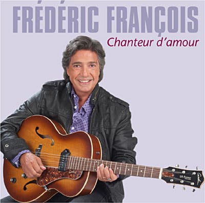 Album cover art for Chanteur d'Amour