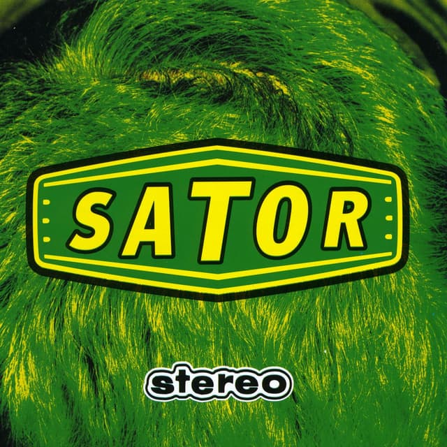 Album cover art for Stereo