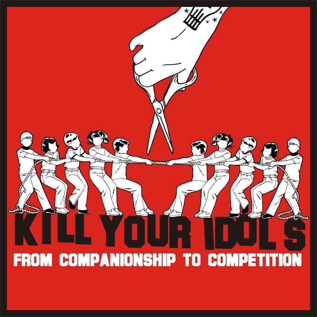 Album cover art for From Companionship To Competition