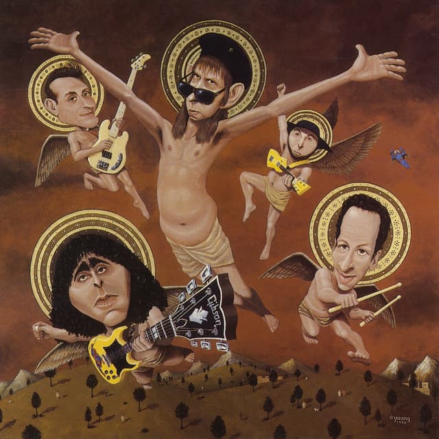 Album cover art for Second Coming