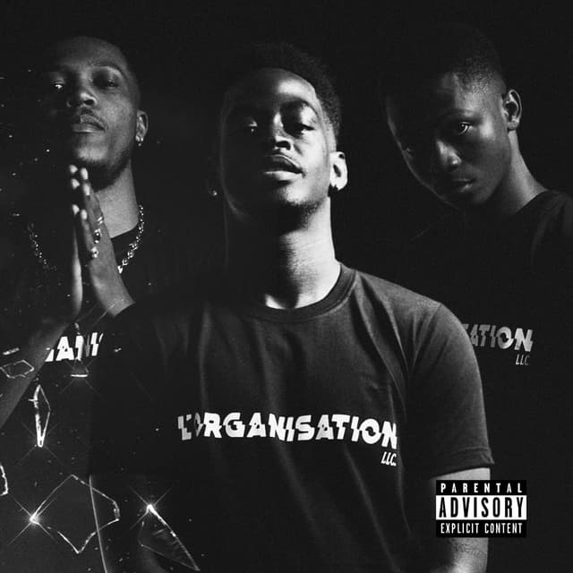 Album cover art for Big Three