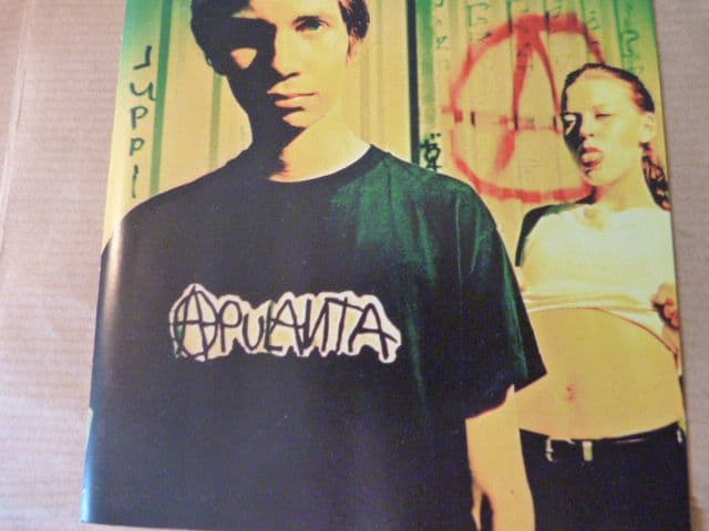 Album cover art for Apulanta