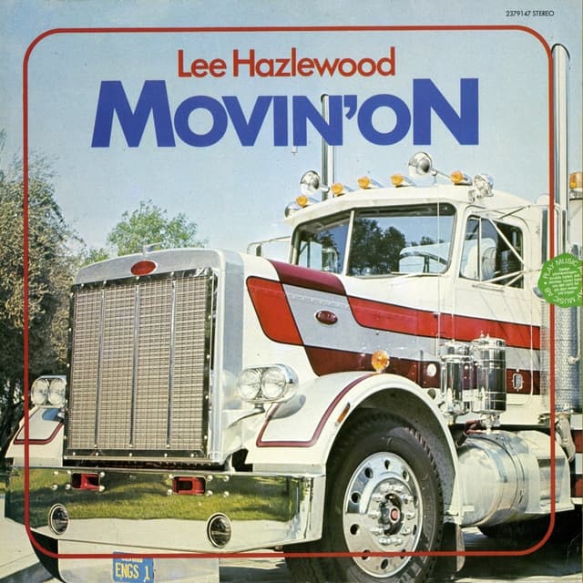 Album cover art for Movin' On