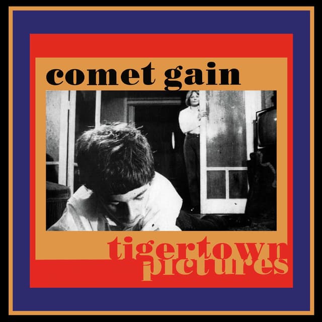 Album cover art for Tigertown Pictures