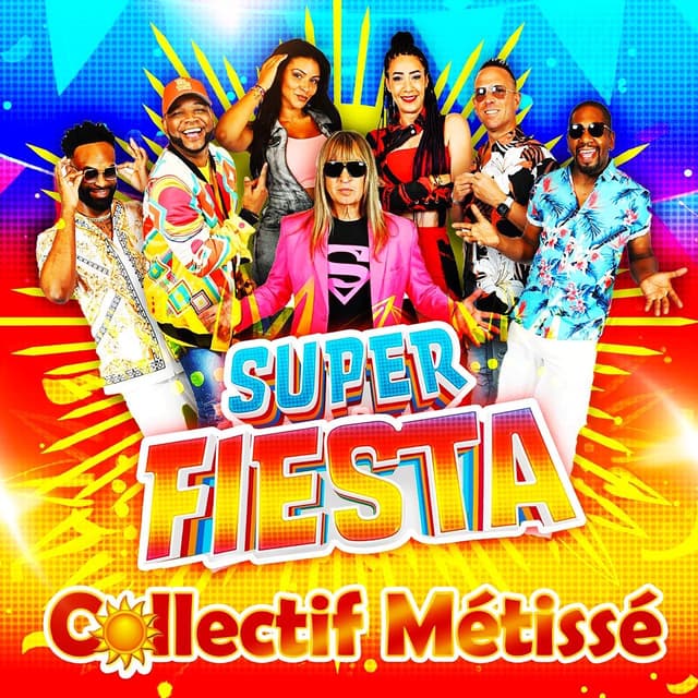Album cover art for Super Fiesta