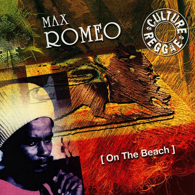 Album cover art for On the Beach