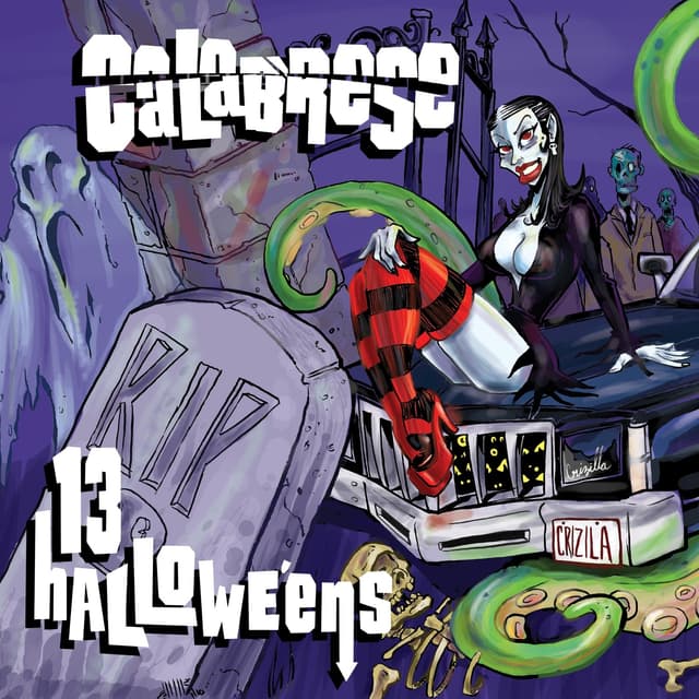 Album cover art for 13 Hallowe'ens