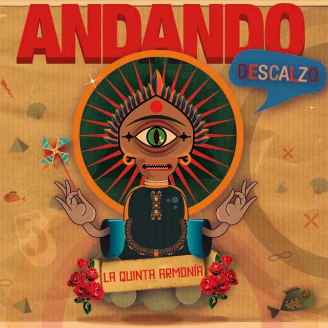 Album cover art for La quinta armonía